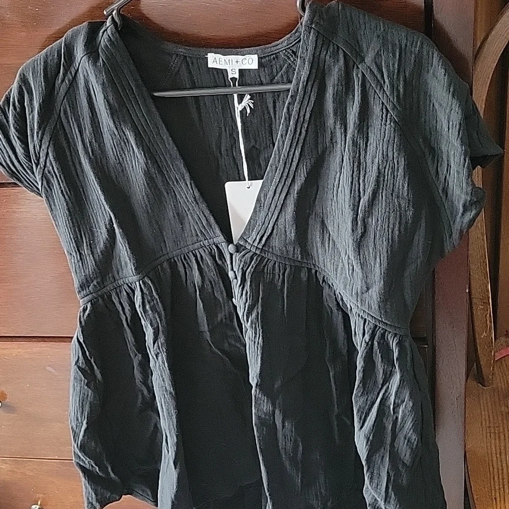 Brand New Gauze Top - Picture 4 of 8